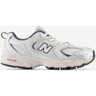 New Balance 530 Bungee Junior Laufschuhe weiß grau - 28 unisex New Balance 530 Bungee Junior Laufschuhe weiß grau - 28 unisex