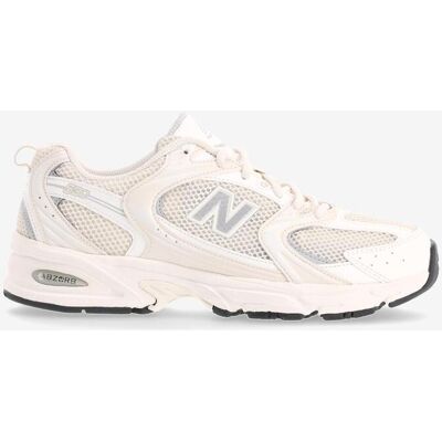 New Balance 530 Sneaker weiß/hellbeige - 44.5 unisex New Balance 530 Sneaker weiß/hellbeige - 44.5 unisex