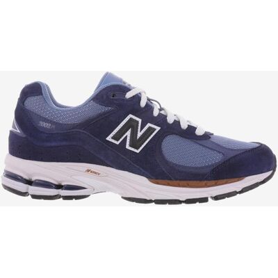 New Balance 2002R Sneaker dunkelblau/blau/weiß/braun - 42.5 male New Balance 2002R Sneaker dunkelblau/blau/weiß/braun - 42.5 male