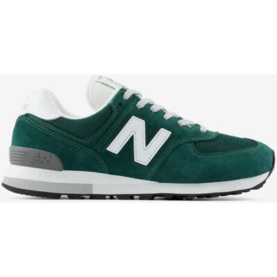 New Balance 574 Sneaker dunkelgrün/weiß/grau - 40 unisex New Balance 574 Sneaker dunkelgrün/weiß/grau - 40 unisex
