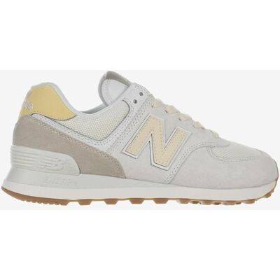 New Balance 574 Damen Sneaker beige/gelb - 40.5 female New Balance 574 Damen Sneaker beige/gelb - 40.5 female