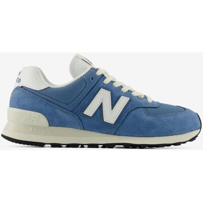 New Balance 574 blau hellblau weiß creme Sneaker - 41.5 unisex New Balance 574 blau hellblau weiß creme Sneaker - 41.5 unisex