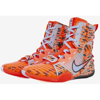 Nike Hyperko 3 SE orange schwarz weiß Boxschuhe - 44.5 unisex Nike Hyperko 3 SE orange schwarz weiß Boxschuhe - 44.5 unisex