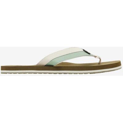 Oakley Burkle Flip Flop Badesandalen grün weiß - 38.5 unisex Oakley Burkle Flip Flop Badesandalen grün weiß - 38.5 unisex