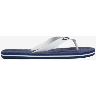 Oakley Catalina Flip Flop Sandalen marineblau/weiß - 38.5 unisex Oakley Catalina Flip Flop Sandalen marineblau/weiß - 38.5 unisex