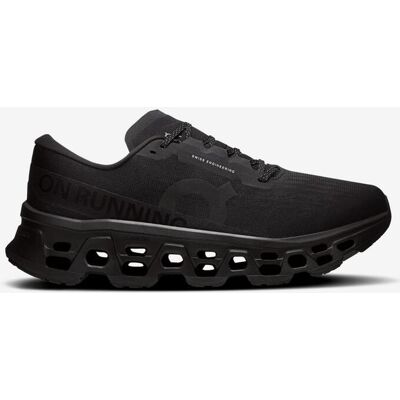 ON Running On Cloudmonster 3 Schuhe reines Schwarz - 46 male ON Running On Cloudmonster 3 Schuhe reines Schwarz - 46 male