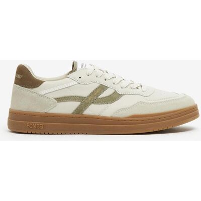 POMPEII BRAND Pompeii Elan Pippa Leather Schuhe ecru khaki toffee. - 40 male POMPEII BRAND Pompeii Elan Pippa Leather Schuhe ecru khaki toffee. - 40 male