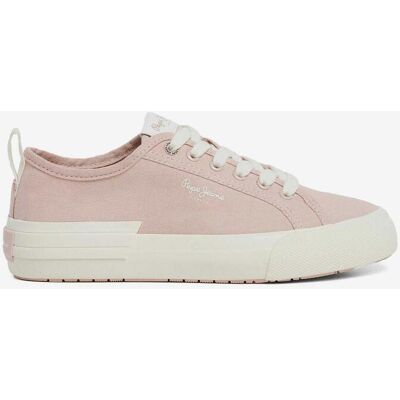 Pepe Jeans Allen Band Damen Sneaker rosa/weiß - 39 female Pepe Jeans Allen Band Damen Sneaker rosa/weiß - 39 female