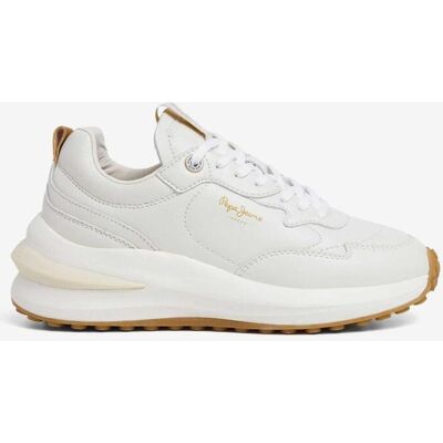 Pepe Jeans Winslow Action Damen Sneaker schneeweiß - 40 female Pepe Jeans Winslow Action Damen Sneaker schneeweiß - 40 female