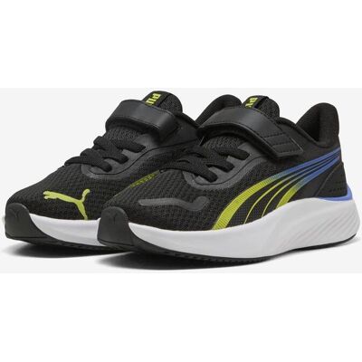 Puma Pounce Lite AC+ Kinder Schuhe schwarz gelb blau - 29 unisex Puma Pounce Lite AC+ Kinder Schuhe schwarz gelb blau - 29 unisex