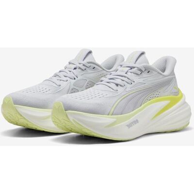 Puma MagMax NITRO 2 Damen Schuhe grau weiß grün - 39 female Puma MagMax NITRO 2 Damen Schuhe grau weiß grün - 39 female