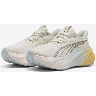 Puma MagMax NITRO 2 Damen Sneaker weiß creme orange - 38.5 female Puma MagMax NITRO 2 Damen Sneaker weiß creme orange - 38.5 female