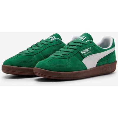 Puma Palermo Sneaker grün/weiß/braun - 38.5 unisex Puma Palermo Sneaker grün/weiß/braun - 38.5 unisex