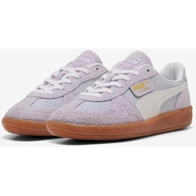 Puma Palermo Vintage Sneaker helllila/weiß/braun - 40.5 unisex Puma Palermo Vintage Sneaker helllila/weiß/braun - 40.5 unisex