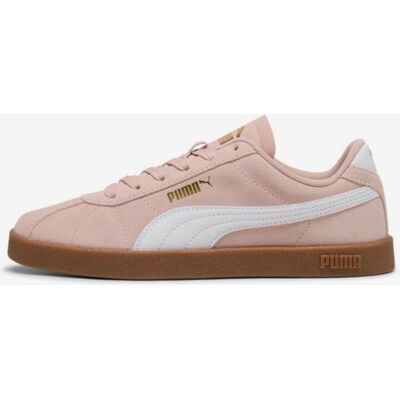 Puma Club II Schuhe rosa hell weiß braun - 42 unisex Puma Club II Schuhe rosa hell weiß braun - 42 unisex