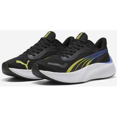 Puma Pounce Lite Junior Schuhe schwarz gelb blau - 36 unisex Puma Pounce Lite Junior Schuhe schwarz gelb blau - 36 unisex
