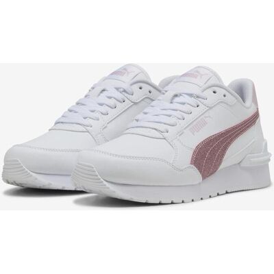 Puma ST Runner v4 SL Glitter Mädchen Schuhe weiß rosa - 37.5 female Puma ST Runner v4 SL Glitter Mädchen Schuhe weiß rosa - 37.5 female