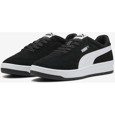 Puma Court Classic Clean Suede Schuhe schwarz weiß - 37 unisex Puma Court Classic Clean Suede Schuhe schwarz weiß - 37 unisex