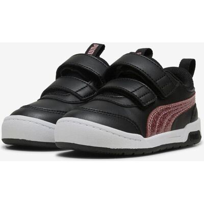 Puma Multiflex 2 Glitz FS Mädchen Sneaker schwarz/rosa - 22 female Puma Multiflex 2 Glitz FS Mädchen Sneaker schwarz/rosa - 22 female