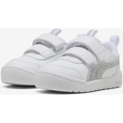 Puma Multiflex 2 Glitz FS Mädchen Schuhe weiß silber - 20 female Puma Multiflex 2 Glitz FS Mädchen Schuhe weiß silber - 20 female