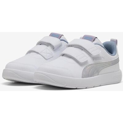 Puma Courtflex V3 Space Belle schuhe weiß grau kinder - 34 female Puma Courtflex V3 Space Belle schuhe weiß grau kinder - 34 female