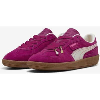 Puma Palermo Pin It Up Damen Sneaker rosa/weiß - 38.5 female Puma Palermo Pin It Up Damen Sneaker rosa/weiß - 38.5 female