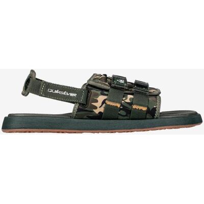 Quiksilver Monkey Caged Sandalen khaki - 39 male Quiksilver Monkey Caged Sandalen khaki - 39 male