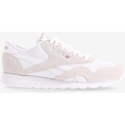 Reebok Classic Nylon Sneaker weiß - 39 male Reebok Classic Nylon Sneaker weiß - 39 male