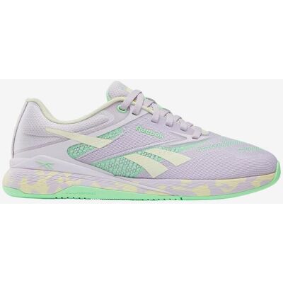 Reebok Nano X5 Schuhe rosa hellgrün Damen - 35.5 female Reebok Nano X5 Schuhe rosa hellgrün Damen - 35.5 female