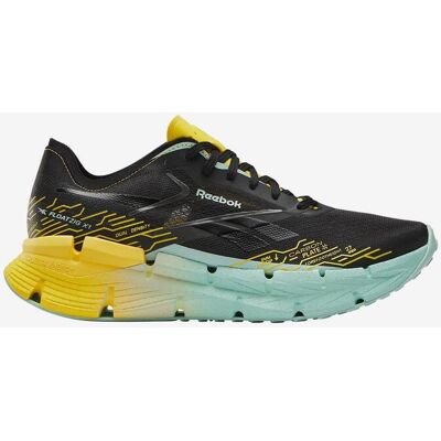 Reebok FloatZig X1 Schuhe schwarz gelb blau - 42.5 unisex Reebok FloatZig X1 Schuhe schwarz gelb blau - 42.5 unisex