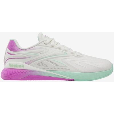 Reebok Nano X5 Edge Damen Schuhe weiß rosa blau - 35.5 female Reebok Nano X5 Edge Damen Schuhe weiß rosa blau - 35.5 female