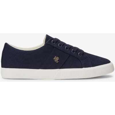 Ralph Lauren Janson II Damen Schuhe dunkelblau Canvas - 38 female Ralph Lauren Janson II Damen Schuhe dunkelblau Canvas - 38 female