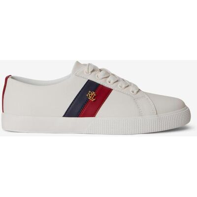 Ralph Lauren Janson II Damen Schuhe weiß blau rot - 37 female Ralph Lauren Janson II Damen Schuhe weiß blau rot - 37 female