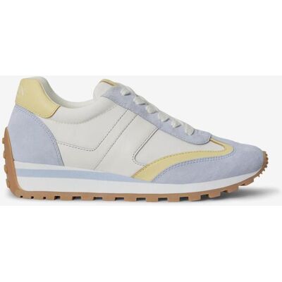 Ralph Lauren Dani Low Damen Schuhe weiß blau gelb - 36 female Ralph Lauren Dani Low Damen Schuhe weiß blau gelb - 36 female