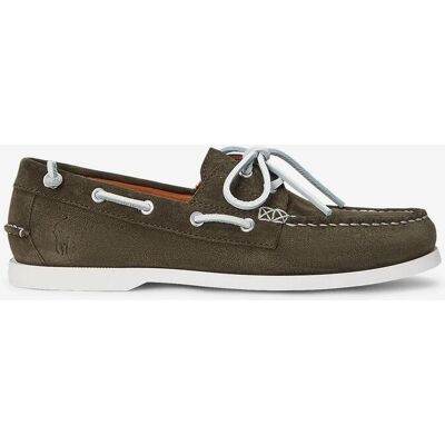 Ralph Lauren Merton Mokassins olivgrün/weiß - 41 male Ralph Lauren Merton Mokassins olivgrün/weiß - 41 male