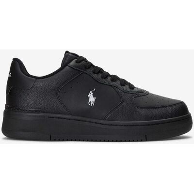Ralph Lauren Masters Court Sneaker pechschwarz - 44 male Ralph Lauren Masters Court Sneaker pechschwarz - 44 male