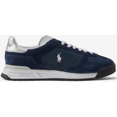 Ralph Lauren Varick Schuhe aus Wildleder oxford marineblau - 43 male Ralph Lauren Varick Schuhe aus Wildleder oxford marineblau - 43 male