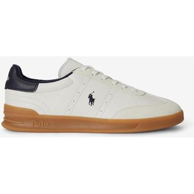 Ralph Lauren Heritage Aera Suede Schuhe weiß braun blau - 46 male Ralph Lauren Heritage Aera Suede Schuhe weiß braun blau - 46 male