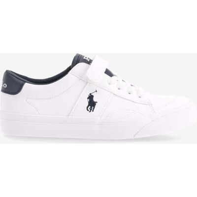 Ralph Lauren Ryley Schuhe Baby weiß marineblau - 34 unisex Ralph Lauren Ryley Schuhe Baby weiß marineblau - 34 unisex