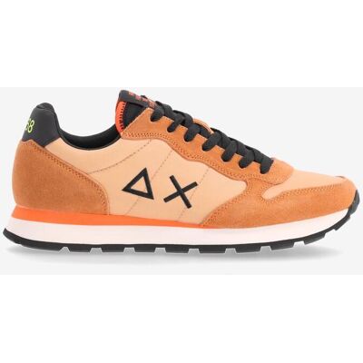 SUN68 Tom Fluo Schuhe orange braun - 41 male SUN68 Tom Fluo Schuhe orange braun - 41 male