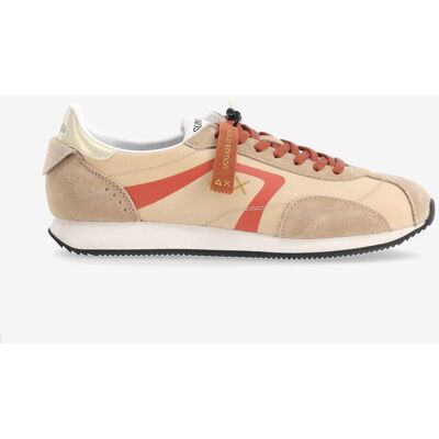 SUN68 Easy Runner Damen Schuhe braun beige - 36 female SUN68 Easy Runner Damen Schuhe braun beige - 36 female