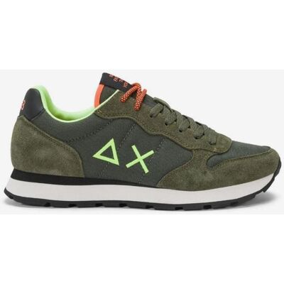SUN68 Tom Fluo Schuhe olivgrün - 41 male SUN68 Tom Fluo Schuhe olivgrün - 41 male