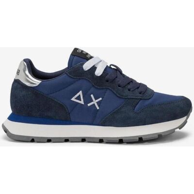 SUN68 Ally Damen Schuhe Gold Silber Marineblau - 37 female SUN68 Ally Damen Schuhe Gold Silber Marineblau - 37 female