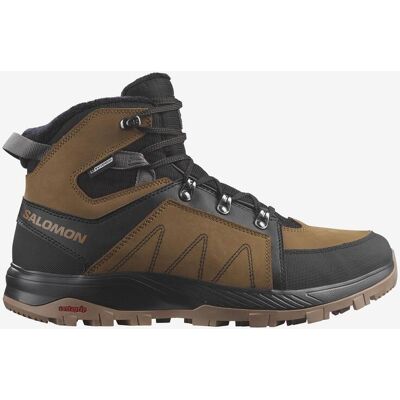 Salomon Outchill Thinsulate ClimaSalomon Stiefel braun schwarz - 45(1/3) male Salomon Outchill Thinsulate ClimaSalomon Stiefel braun schwarz - 45(1/3) male