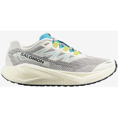 Salomon Aero Blaze 3 Grvl Schuhe weiß grau blau - 42 male Salomon Aero Blaze 3 Grvl Schuhe weiß grau blau - 42 male