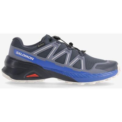 Salomon Speedcross Peak GORE-TEX Schuhe blau ozean dunkelgrau - 49(1/3) male Salomon Speedcross Peak GORE-TEX Schuhe blau ozean dunkelgrau - 49(1/3) male