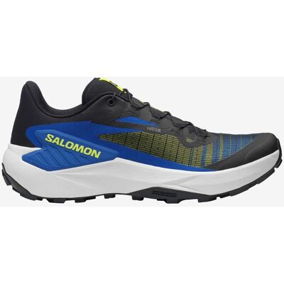 Salomon Genesis Schuhe schwarz blau ultra gelb - 46(2/3) male Salomon Genesis Schuhe schwarz blau ultra gelb - 46(2/3) male