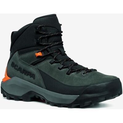 Scarpa Mustang TRK GORE-TEX Stiefel grauer Hai orange - 43 male Scarpa Mustang TRK GORE-TEX Stiefel grauer Hai orange - 43 male