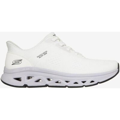 Skechers BOBS Arc Waves Slip-Ins Damen Sneaker weiß - 40 female Skechers BOBS Arc Waves Slip-Ins Damen Sneaker weiß - 40 female