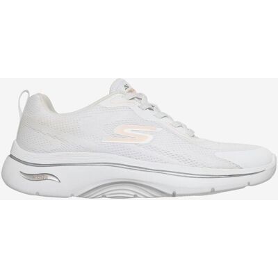 Skechers GO WALK Arch Fit 2.0 Damenschuhe weiß rosa - 37.5 female Skechers GO WALK Arch Fit 2.0 Damenschuhe weiß rosa - 37.5 female